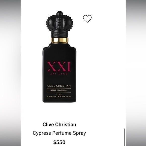 Clive Christian Unisex
Noble Collection XXI Art Deco Amberwood
XXI - Picture 4 of 12